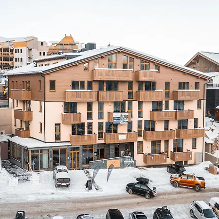 Apartment Spacious Penthouse For 9 People Fieberbrunn